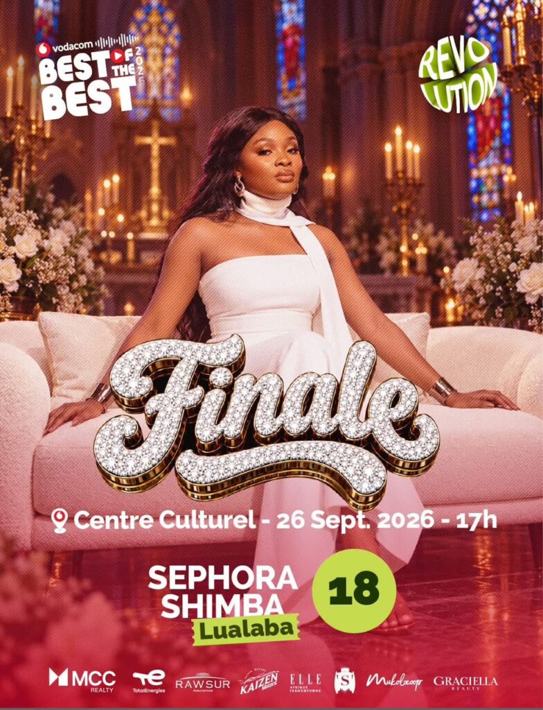 Vodacom Best of the Best Révolution 2026 : Sephora Shimba, de la révélation à la grande finale