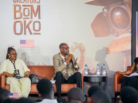 Creators Bomoko : Me Yana Ndikulu exhorte les créateurs à protéger leurs œuvres pour mieux en tirer des revenus