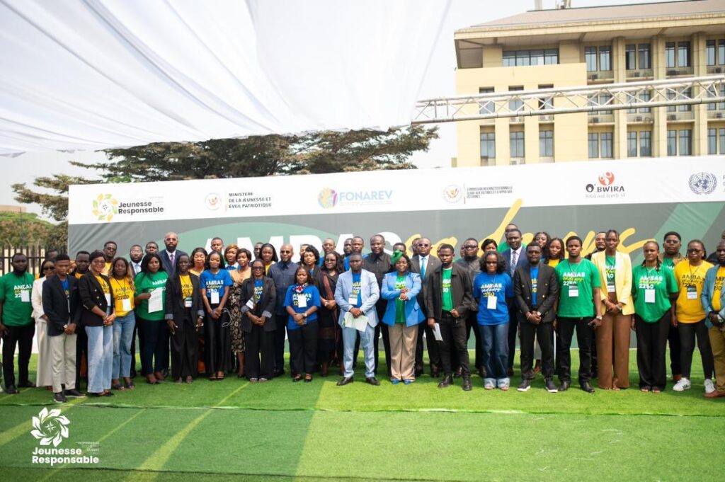 Kinshasa : 50 Ambassadeurs 2250 prêtent serment et s’engagent à transformer leur formation en actions pour la paix