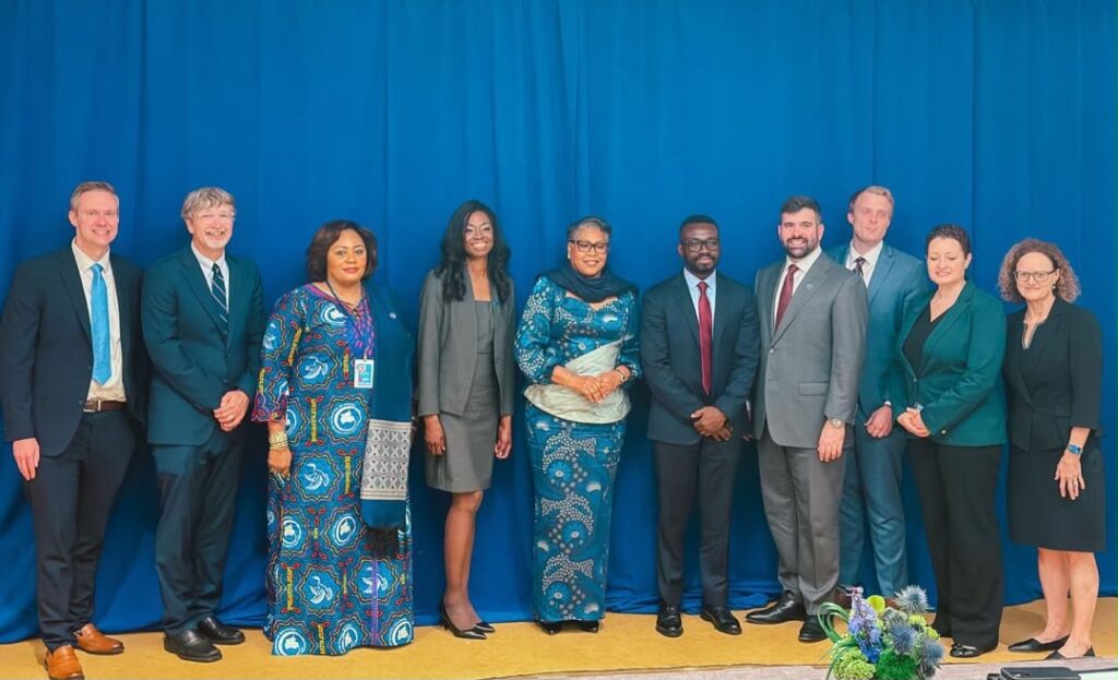 RDC : Judith Suminwa appelle à une meilleure coordination de l’aide internationale dans la riposte contre Ebola