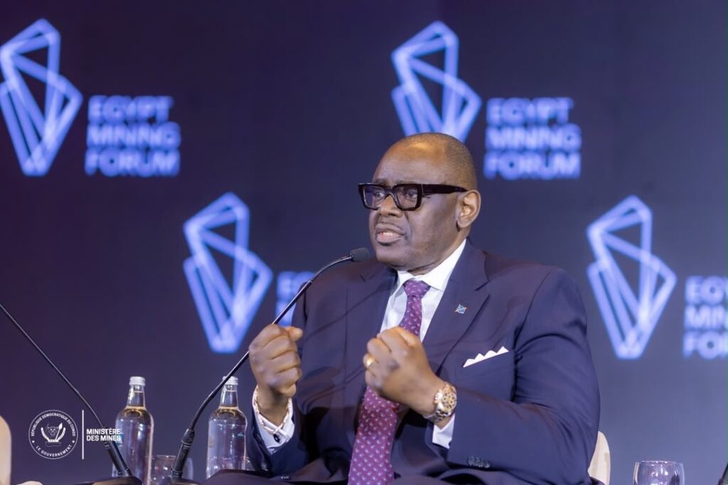 Caire : Louis Watum Kabamba met l’accent sur la sécurité des investissements et la transformation locale