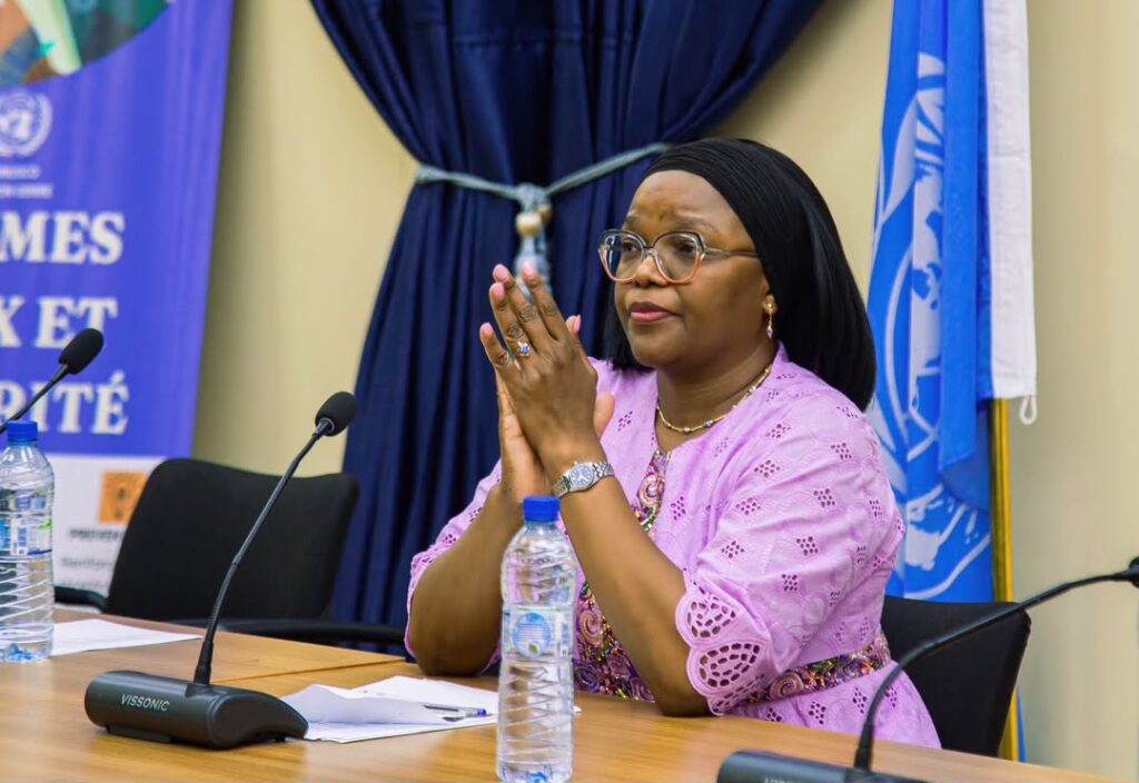 « Les sociétés dans lesquelles le taux de violence contre les femmes est élevé sont aussi généralement violentes » : Mireille Laurier Affa’a Mindzie alerte sur les VBG en RDC