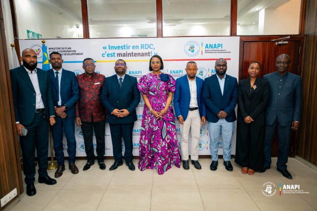 RDC : l’ANAPI échange avec Kadoo Securities sur ses perspectives d’implantation dans le secteur financier