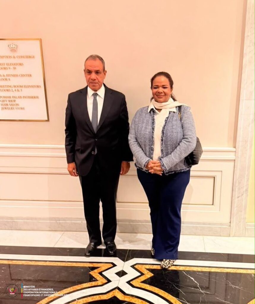 New York : quatre accords RDC–Égypte au centre des échanges entre Thérèse Kayikwamba Wagner et Badr Abdelatty