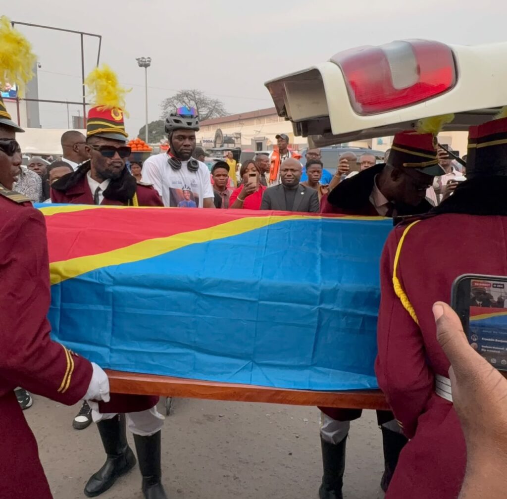 Kinshasa : la dépouille de Miguel Masaïsaï rapatriée, « Pedals for Peace » s’arrête tragiquement