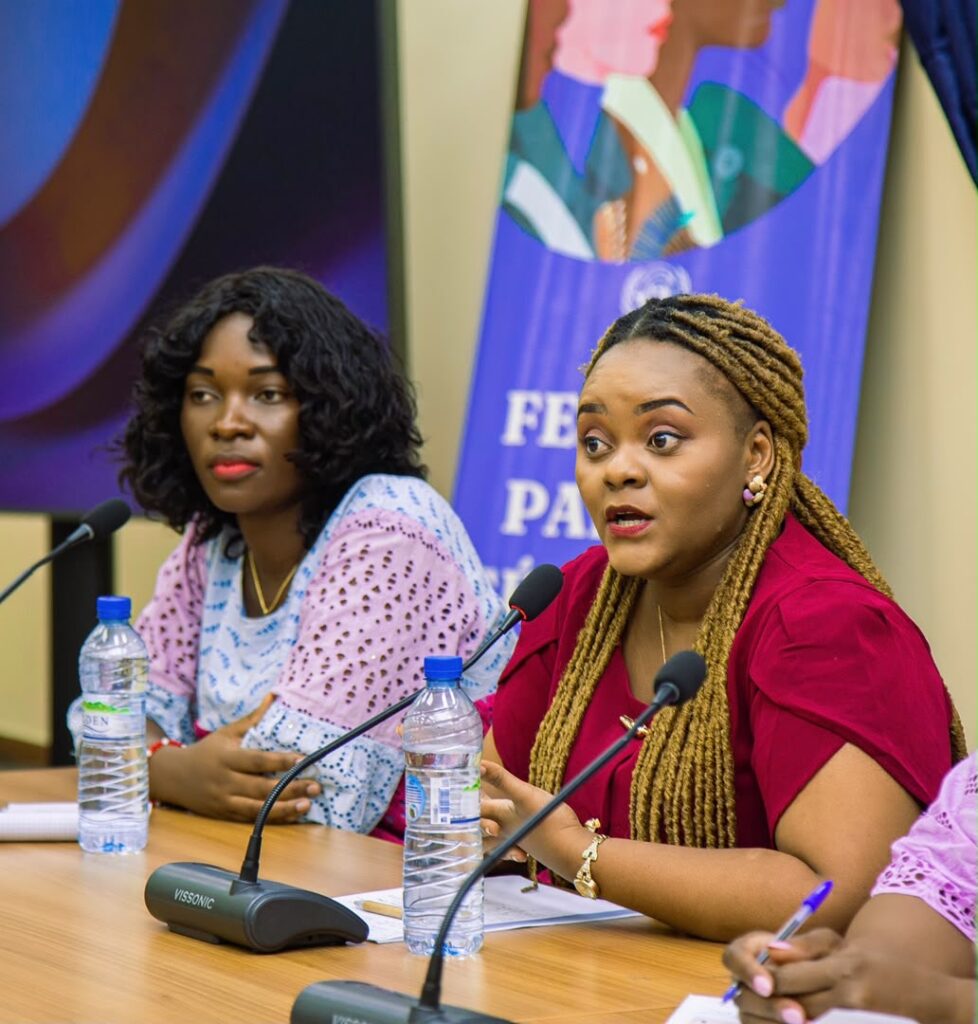 « Notre problème, ce n’est pas contre les hommes, c’est contre ce système » : Grâce Shako clarifie le combat féministe en RDC