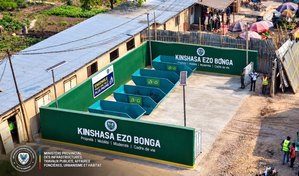 Kinshasa : plus de 400 zones de décharge envisagées pour structurer la collecte des déchets et lutter contre les dépôts anarchiques