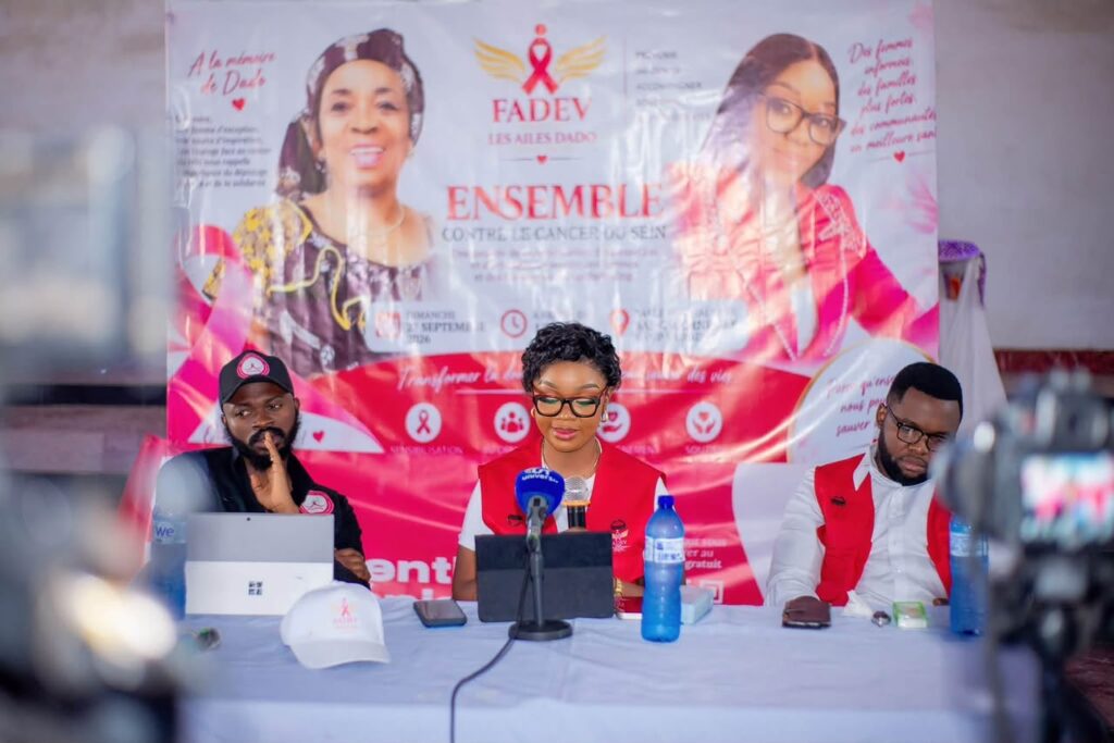 Kinshasa : à l’approche d’octobre rose, la FADEV sensibilise sur l’importance du dépistage précoce du cancer du sein