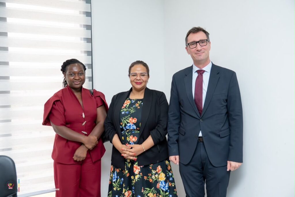 RDC : Thérèse Kayikwamba et la Fondation Friedrich-Ebert explorent de nouvelles pistes de coopération