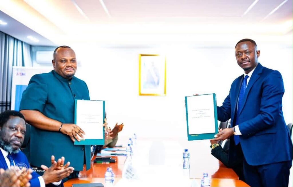 Kinshasa : Daniel Bumba et la SNEL s’accordent pour renforcer l’éclairage public dès la semaine prochaine