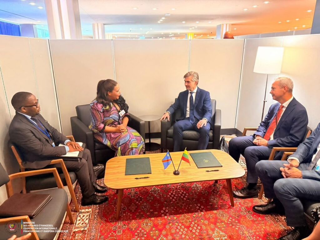 RDC–Lituanie : Kinshasa et Vilnius établissent leurs relations diplomatiques et ouvrent un nouveau chapitre de coopération