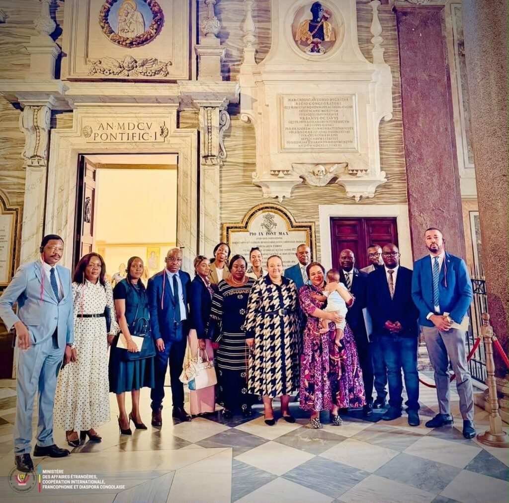 Rome : Thérèse Kayikwamba rend hommage à Nsaku Ne Vunda, pionnier de la diplomatie africaine
