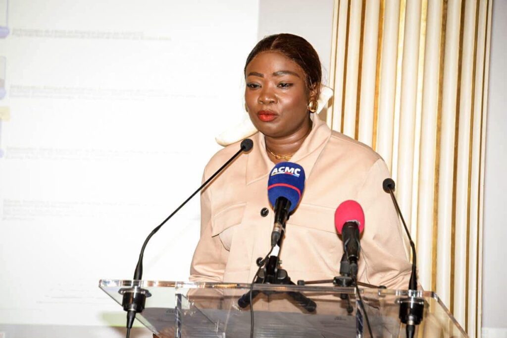 Paris : Christelle Vuanga plaide pour une place accrue de l’Afrique dans l’architecture mondiale