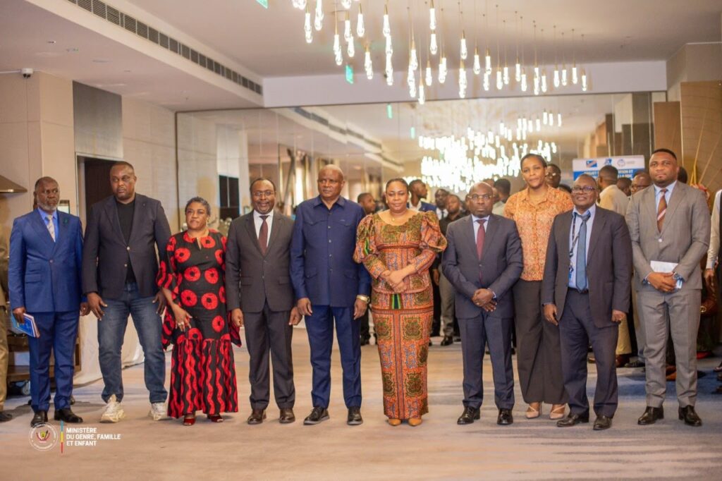RDC–Banque mondiale : Micheline Ombae défend les priorités sociales des femmes et des enfants pour 2027-2036