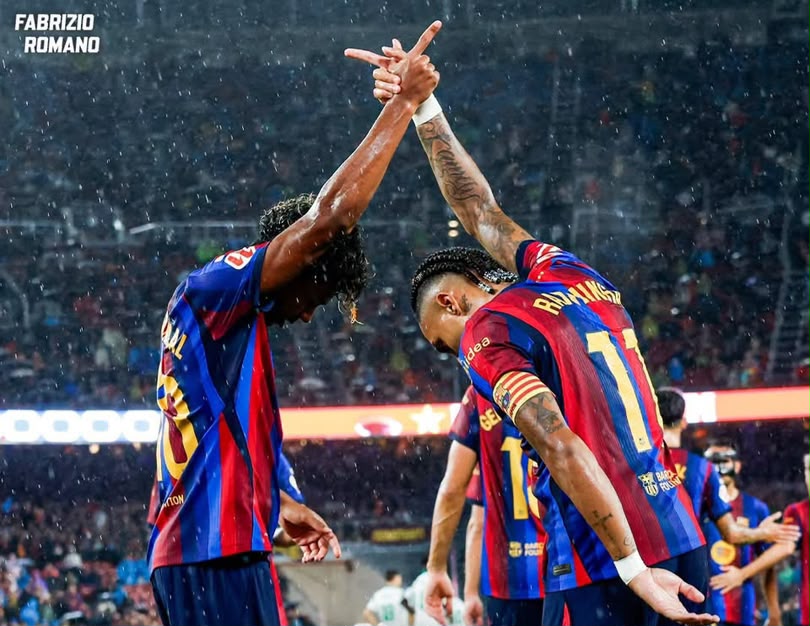 Le Barça continue de prévenir l’Europe : le Racing Santander balayé 7-2 au Camp Nou