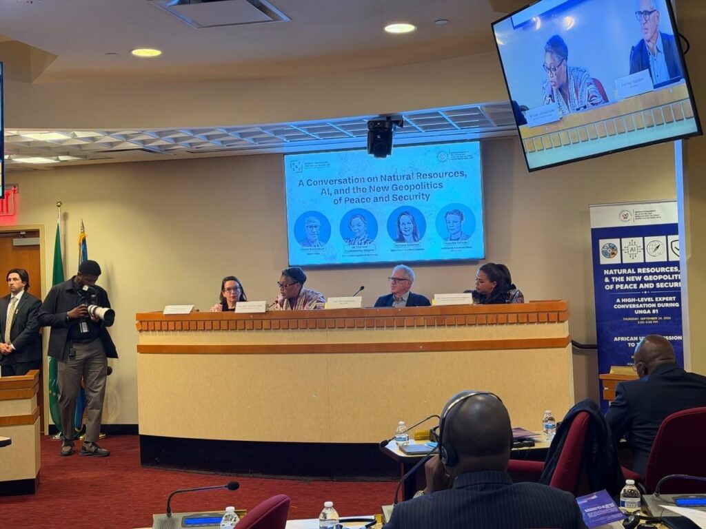 New York : Judith Suminwa place les ressources naturelles et l’intelligence artificielle au service de la paix