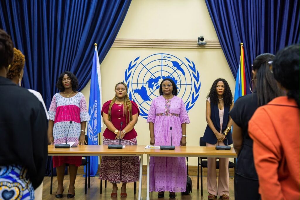 Kinshasa : la MONUSCO salue la création de la LIFERDC et appelle à transformer les initiatives féministes en force collective