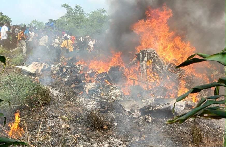 Crash d’avion près de Kenge : 17 morts, dont l’Auditeur général des FARDC