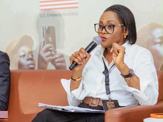 Creators Bomoko : Lydie Omanga place la souveraineté numérique et la régulation par la donnée au cœur de l’avenir de l’internet en RDC