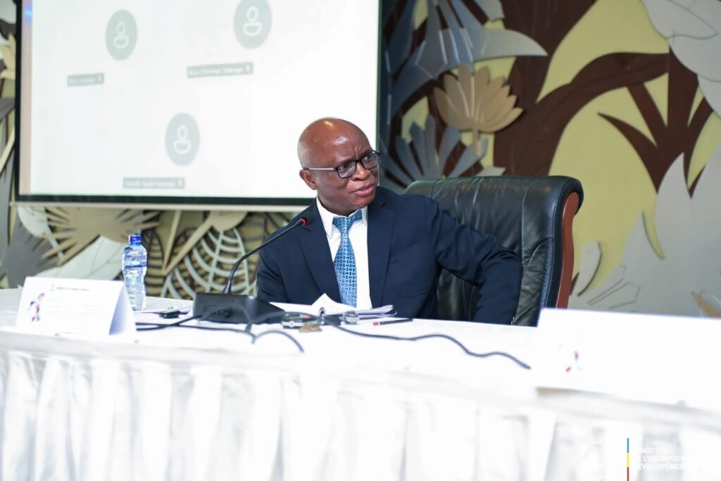 CPF RDC-Banque mondiale : Justin Kalumba veut faire de l’entrepreneuriat et de l’industrie des moteurs de création d’emplois