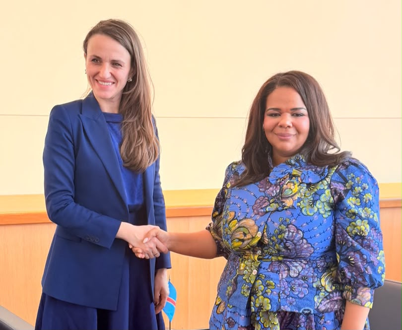 RDC–Roumanie : Thérèse Kayikwamba et Oana Țoiu renforcent la coopération et échangent sur l’avenir de la Francophonie