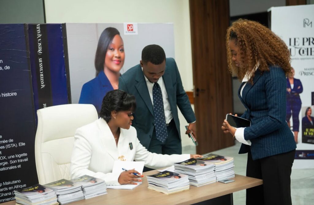 Kinshasa : TBC Academia ouvre à 15 étudiants les portes du « Prix du Chemin » de Prisca Makila