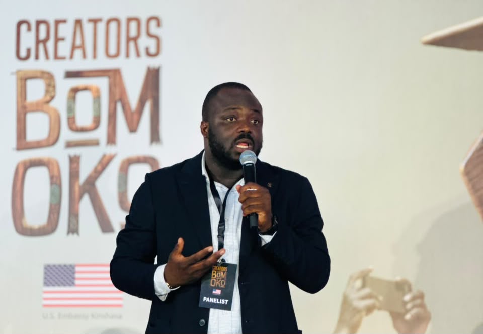 Creators Bomoko : Gloire Babadi appelle à une liberté d’expression fondée sur la responsabilité et la tolérance