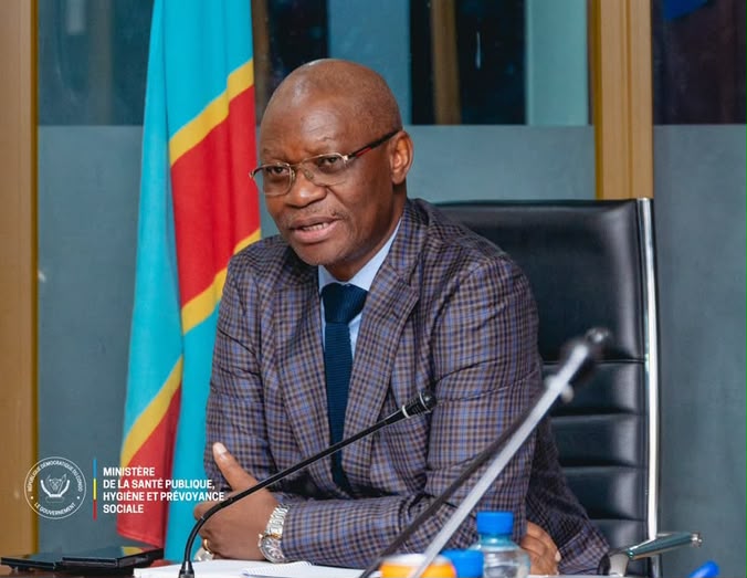 RDC : Samuel Roger Kamba fait le point avec les médecins sur l’accord signé avec le Gouvernement