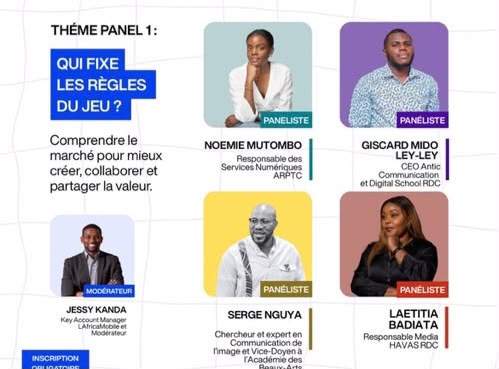 Kinshasa : le Focus Day du PICC interrogera les règles du marché de la communication