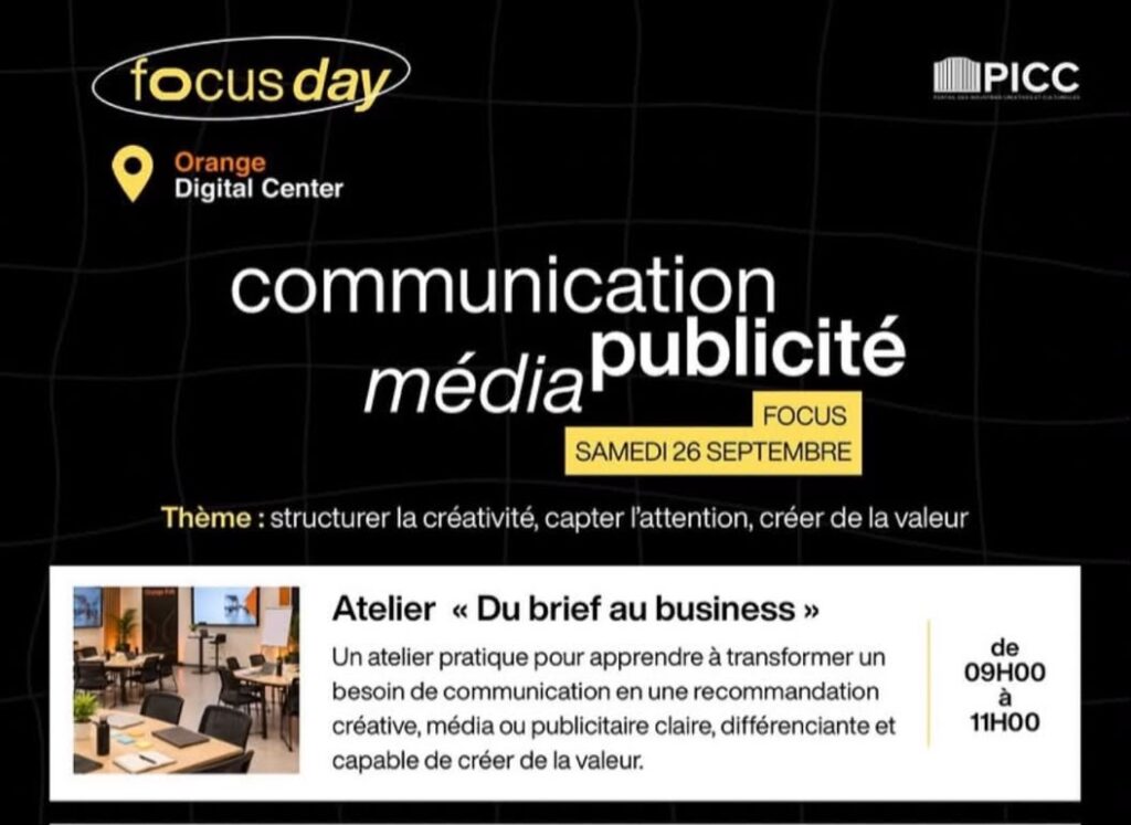 Kinshasa : le PICC organise ce 26 septembre un « Focus Day » dédié à la communication, aux médias et à la publicité