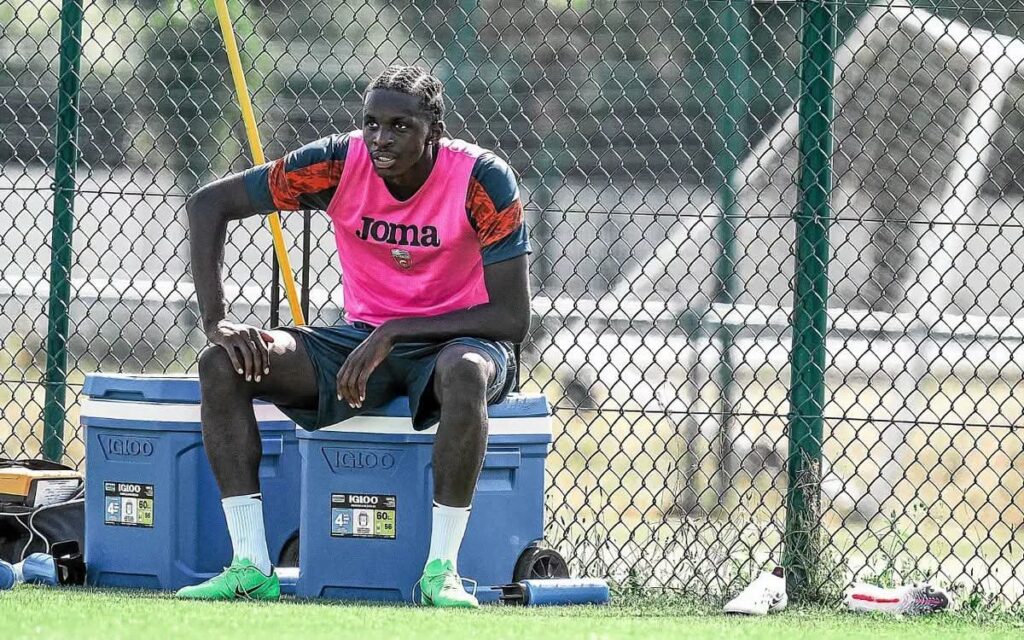 RDC : Noah Mbamba stoppé par une blessure à l’entraînement