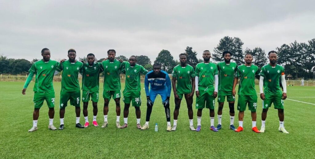 CAF : le DC Virunga confronté à une situation inhabituelle en Coupe de la Confédération