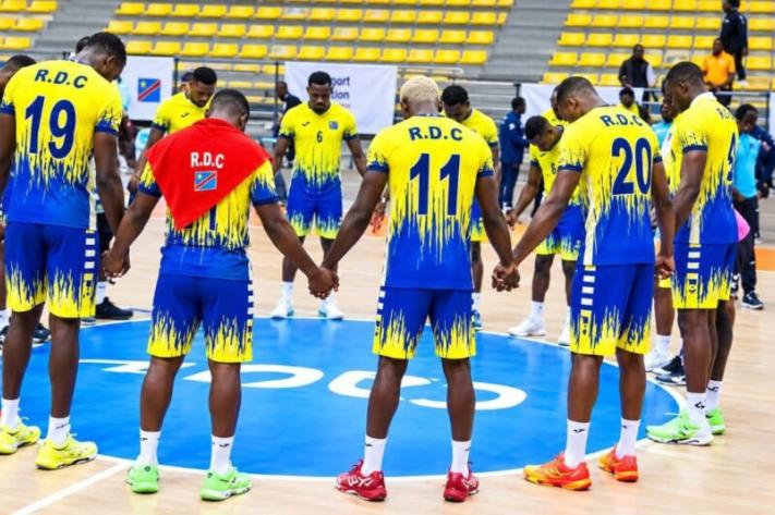 CAN de volley-ball : les Léopards de la RDC filent au deuxième tour