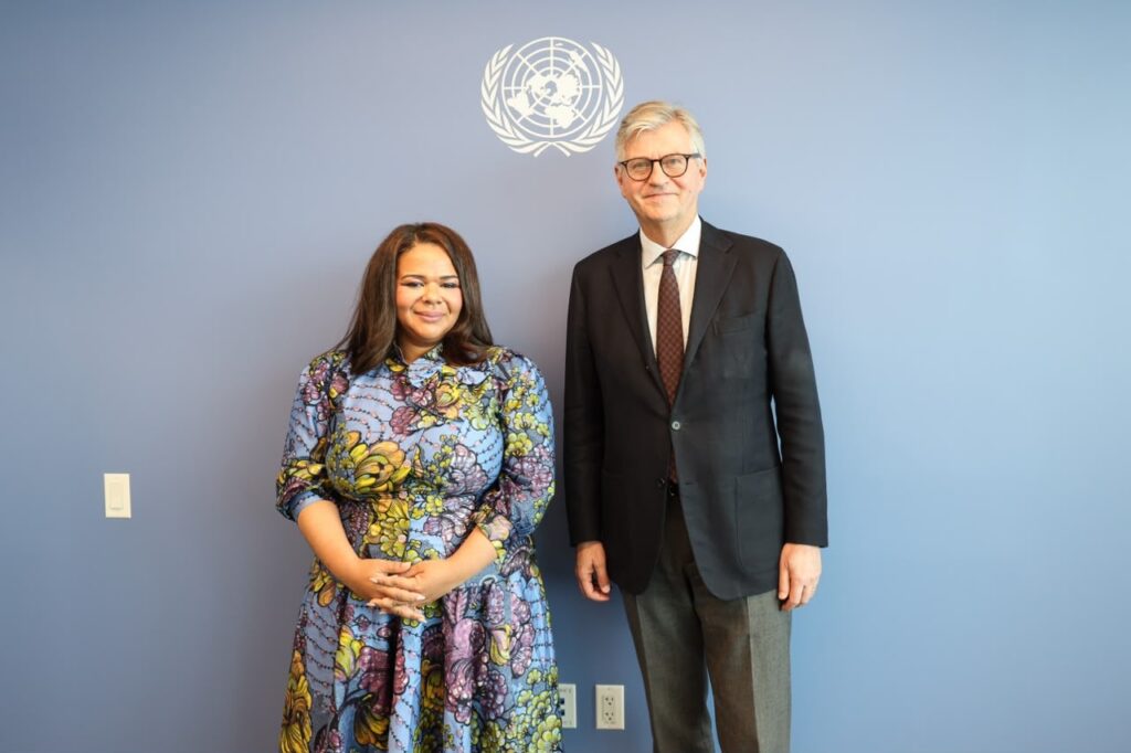RDC–ONU : Thérèse Kayikwamba et Jean-Pierre Lacroix discutent de l’avenir de la MONUSCO et de la paix dans l’Est