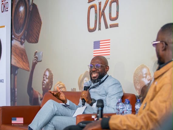 Creators Bomoko : Rigaud Gomba invite les créateurs à construire une marque qui leur ressemble et tient ses promesses