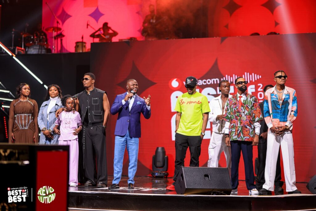 Vodacom Best of the Best Révolution 2026 : le Prime 9 met les créations originales à l’honneur