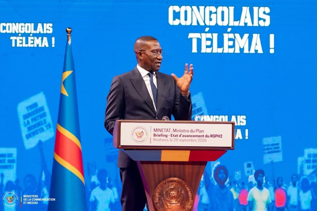 RDC : 192 millions USD pour le recensement de la population, le dénombrement prévu en juillet 2027