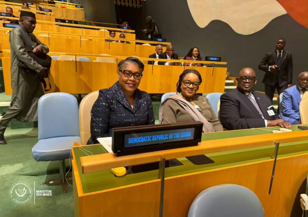 81ᵉ Assemblée générale de l’ONU : Louis Watum aux côtés de Judith Suminwa pour porter l’ambition minière de la RDC