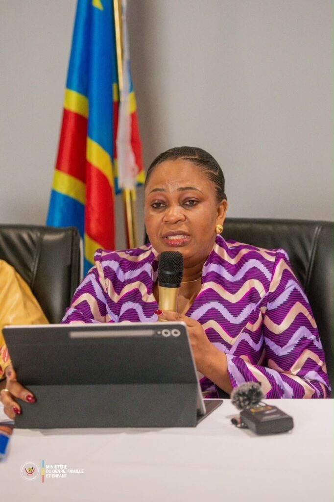 Kinshasa : Micheline Ombae Kalama ouvre la 2ᵉ réunion du comité de pilotage du GPI 2.0
