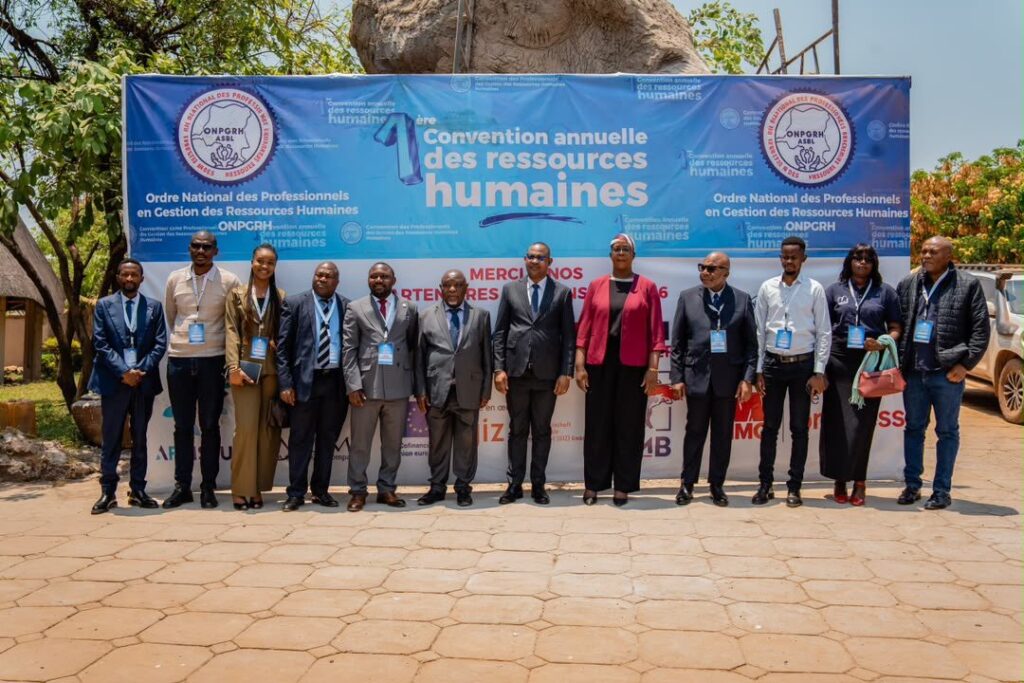 Kolwezi : Ferdinand Massamba Wa Massamba lance la première Convention annuelle des professionnels RH
