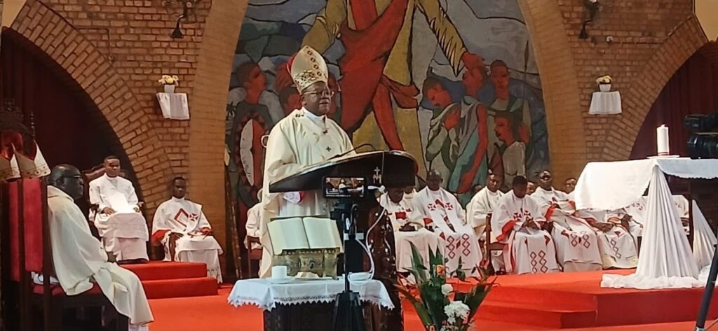 RGPH-2 : le cardinal Ambongo mobilise l’Église pour faciliter le recensement