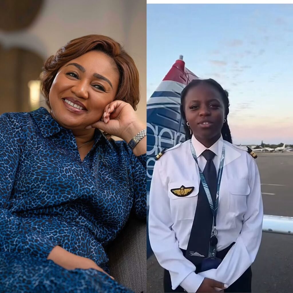 RDC : Denise Nyakeru Tshisekedi soutient Sydney Tombo pour achever sa formation de pilote de ligne