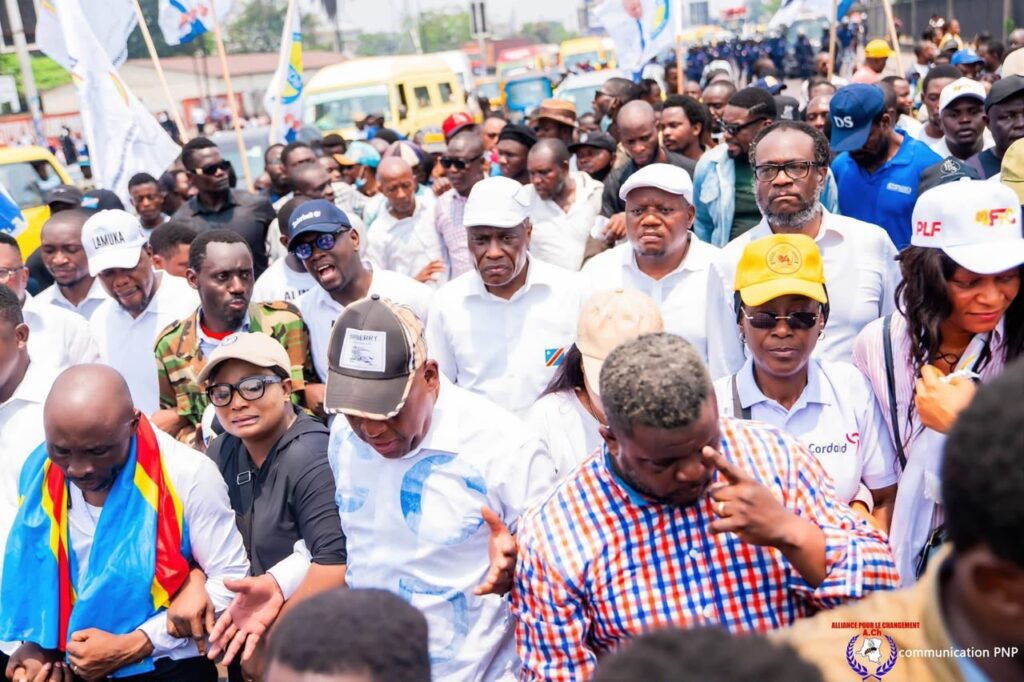 RDC : la marche de la C64 tourne à l’affrontement à Kinshasa, des rassemblements dispersés en provinces