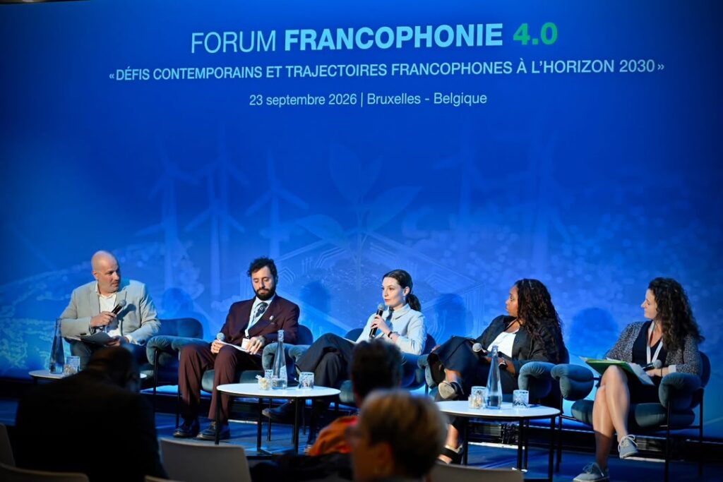 Bruxelles : la Francophonie 4.0 mise sur l’innovation, l’IA et l’entrepreneuriat féminin