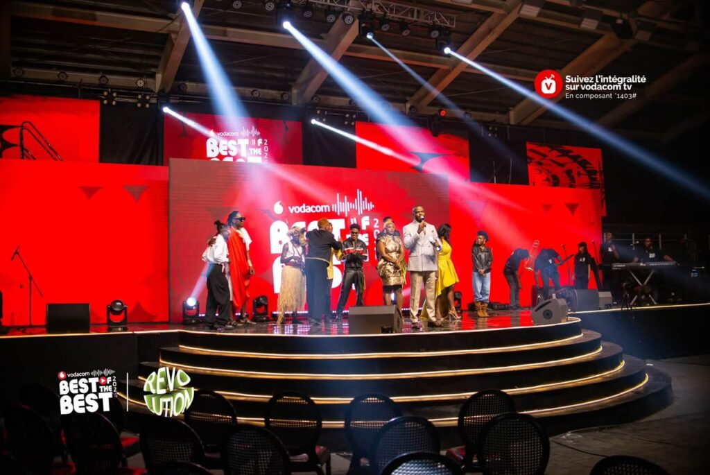 Vodacom Best of the Best Révolution 2026 : retour sur une aventure musicale qui s’achève en finale