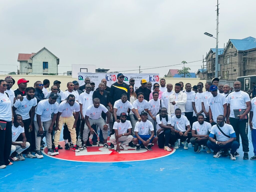 Kinshasa : le terrain du Cercle ONATRA, où Mutombo Dikembe a fait ses premiers pas, renaît en hommage à la légende