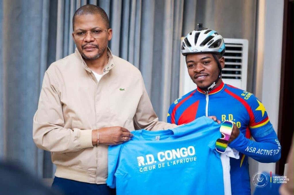 RDC : après la disparition de Miguel Masaïsaï, le ministre des Sports Budimbu exprime sa profonde douleur