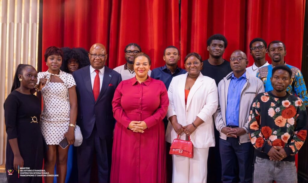 Rome : Thérèse Kayikwamba échange avec les étudiants et la diaspora congolaise