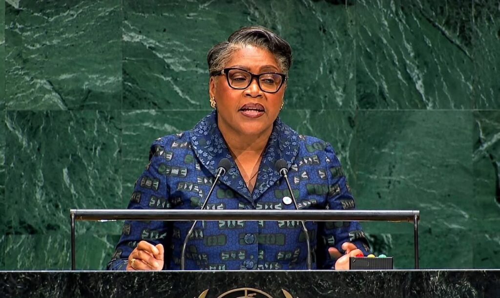 À l’ONU, Judith Suminwa appelle à « restaurer la confiance » dans le multilatéralisme