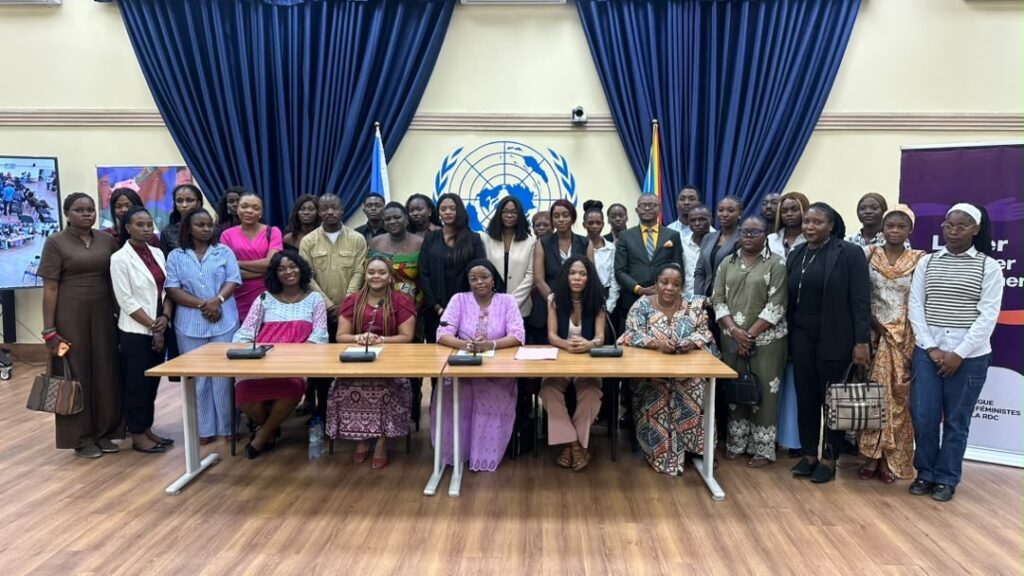 Kinshasa : la LIFERDC officiellement lancée pour fédérer les forces féministes autour de l’égalité